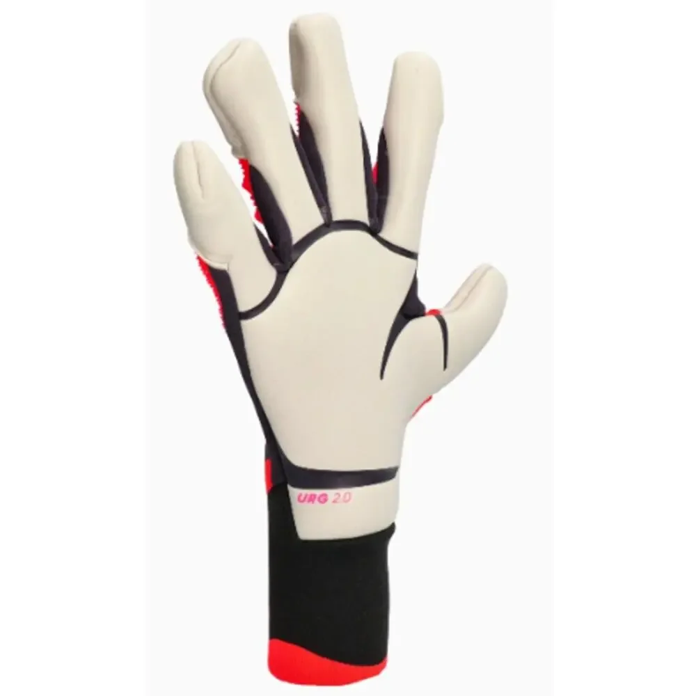 Adidas Predator Goalkeeper Pro Hybrid Gloves Turbo Aurora Size 11